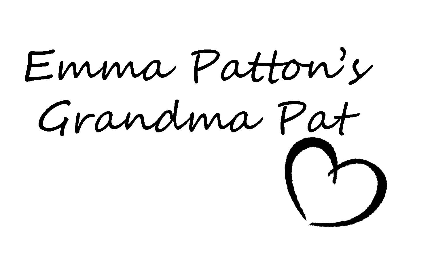 Emma Patton’s Grandma Pat   